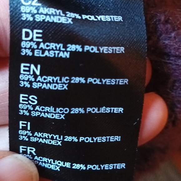 Kuhl Purple Sienna Cowl Neck Sweater - Picture 7 of 7